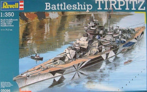 Revell 05096 Cuirassé Tirpitz (1/350)