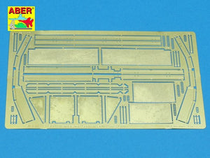 Aber 35A037 Ailes pour Jagdpanzer IV, L/48 et L/70 (1/35)