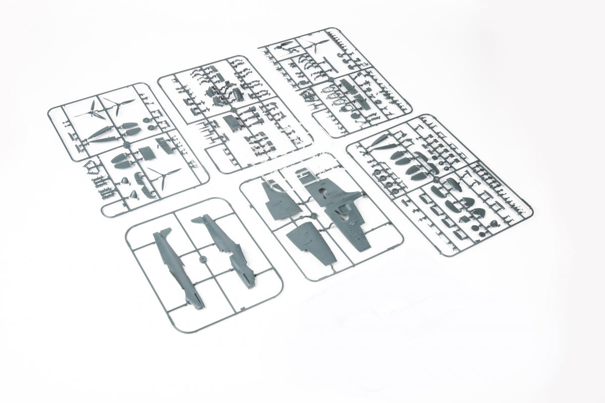 Eduard 84198 Spitfire Mk. Vb début 1/48 – Bild 4