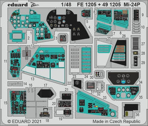 Eduard BIG49305 Mi-24P ZVEZDA 1/48 – immagine 3