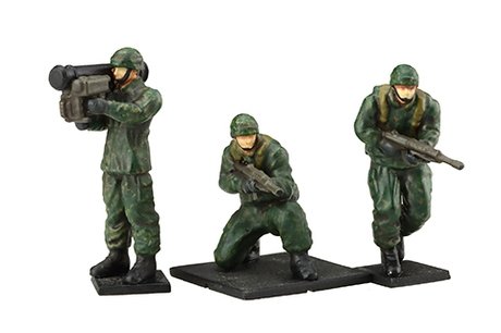 Fujimi 723433 MI-26 JGSDF Staff (Terre) 1/72 – Bild 2