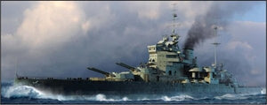 Trumpeter 05796 HMS Valiant (version 1939) 1/700 – immagine 3