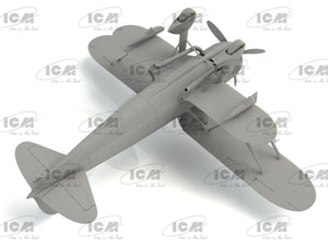 ICM 32024 CR. 42CN Chasseur de nuit italien de la Seconde Guerre mondiale 1/32 – image 5