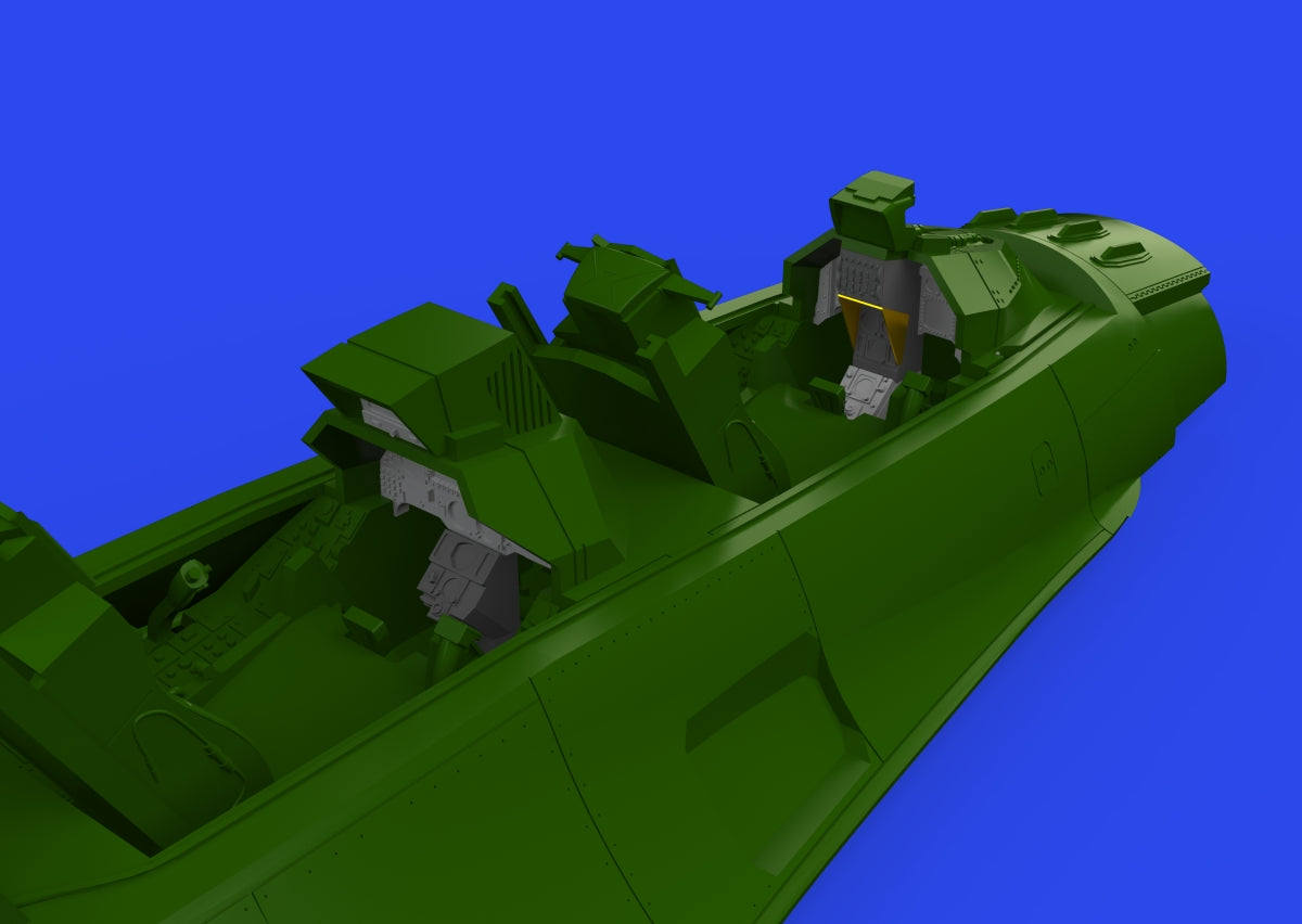 Eduard 644230 F-16D Block 50 LööK MODÈLE CINÉTIQUE 1/48 – image 3