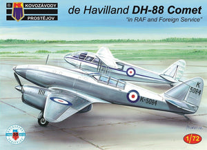 Kozavody Prostejov KPM0101 DH-88 Comet au service de la RAF et à l&amp;#39;étranger (1/72)