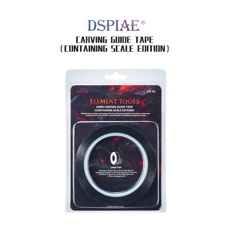 Ruban adhésif DSPIAE CG-03 3 mm MWHE 30 m / Ruban de masquage 3 mm x 30 m – Bild 3