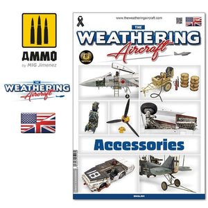 Ammo of Mig 5218 The Weathering Aircraft Issue 18. ACCESSOIRES (Anglais)