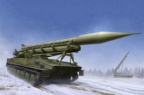 Trumpeter 09545 Lanceur 2P16 avec missile Luna 2k6 (FROG-5) 1/35