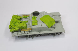 Eureka XXL ER-3573 Kit de rangement pour Sturmgeschütz III Ausf.G (Das Werk, Dragon, MiniArt, RFM, Takom) 1/35 – Bild 8