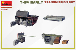 MiniArt 37051 T-54 PREMIÈRE VERSION DE LA TRANSMISSION 1/35 – imagen 3