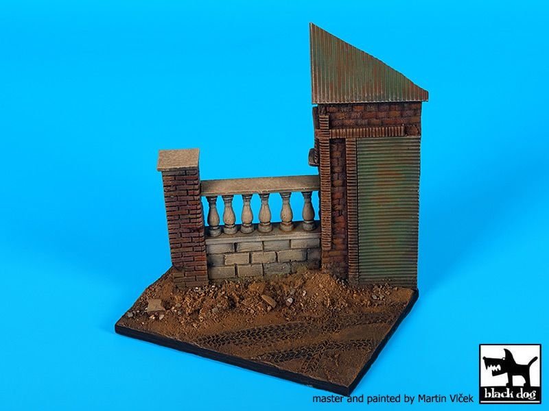 Black Dog D35106 Base Europe de l&amp;#39;Est 1/35  – immagine 5