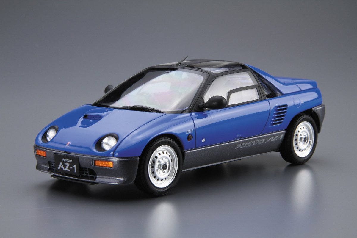 Aoshima 05338 Mazda PG6SA AZ-1 &amp;#39;92 1/24 – image 2