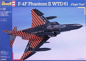 Revell 04895 F-4F Phantom WTD 61 Essai en vol (1/32)