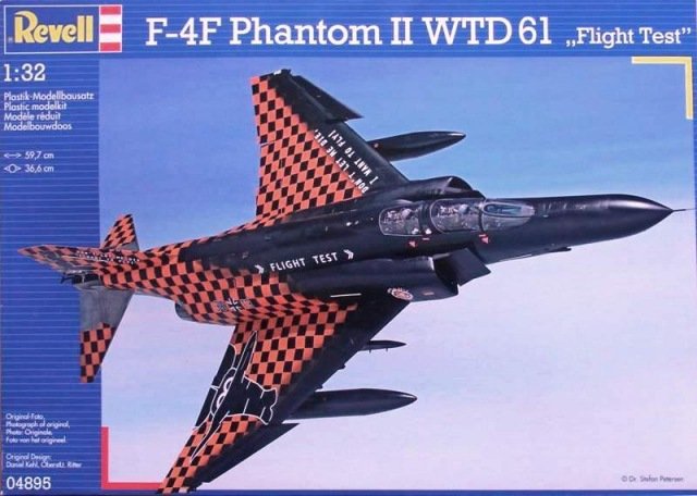 Revell 04895 F-4F Phantom WTD 61 Essai en vol (1/32)