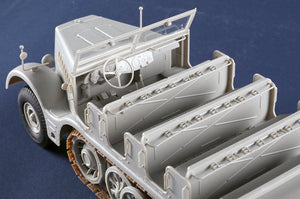 Trumpeter 09575 Schwerer Zugkraftwagen 18 t Sd.Kfz.9 Artillerie Version 1/35 – image 8