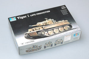 Trumpeter 07244 Char Tiger 1 (version tardive) (1/72) – immagine 2
