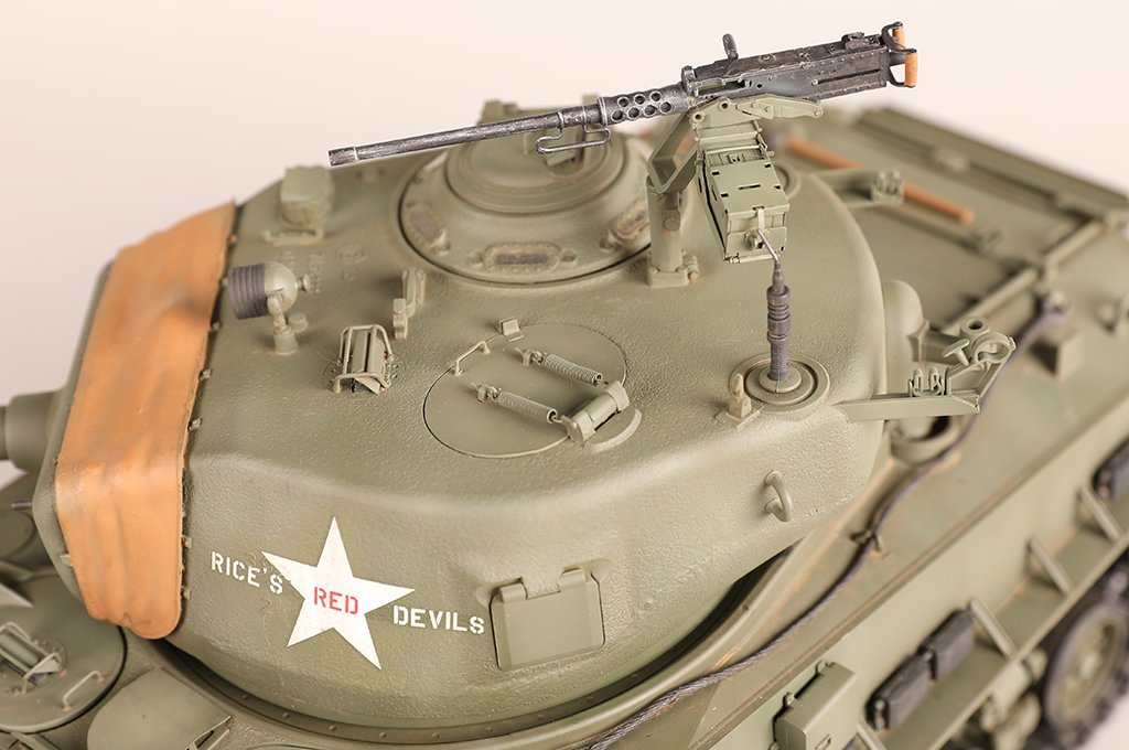 J&amp;#39;adore le kit 61620 M4A3E8 Char moyen - Version tardive 1/16 – imagen 24
