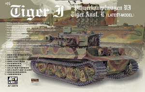 AFV Club 35079 Panzerkampfwagen VI Tiger Ausf. E (dernier modèle)