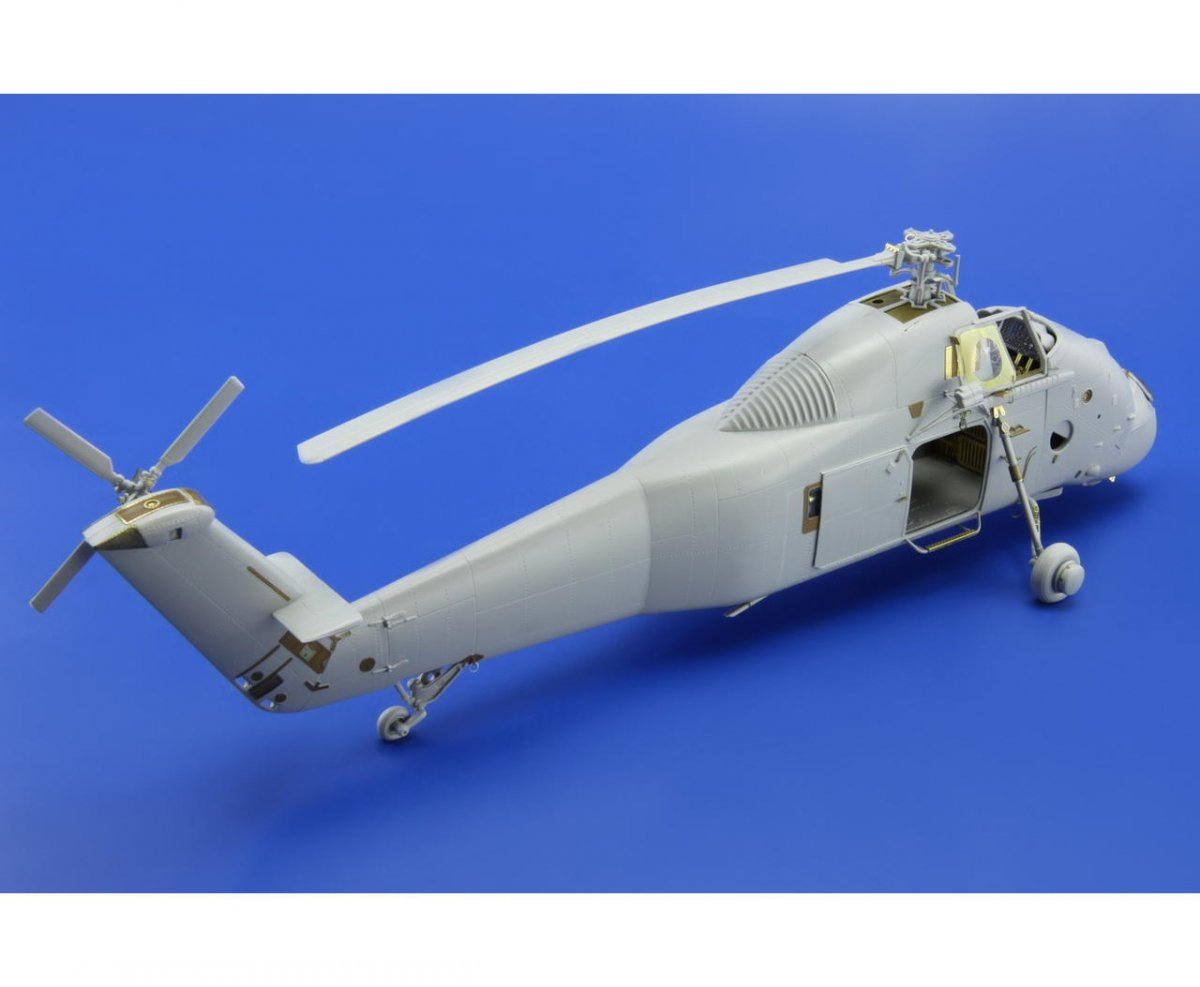 Eduard 48754 Wessex HU.5 extérieur 1/48 Italeri – imagen 2