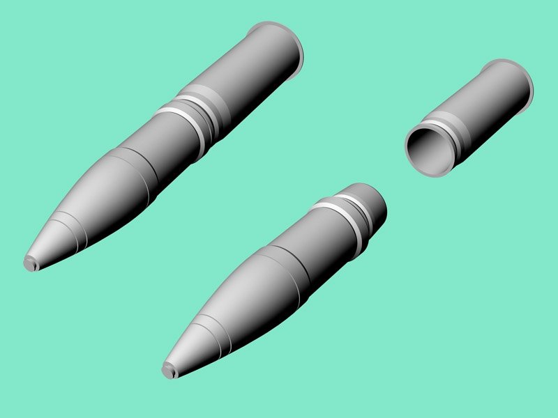 Eureka XXL A-3510 7,5 cm Nebelgranatpatrone Kw.K.37/Stu.K.37 L/24 1/35  – Bild 7