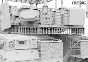 Maquette Meng TS-056 Merkava Mk.4M avec blindage à lames sur le toit, char de combat principal israélien, échelle 1/35 – Bild 8