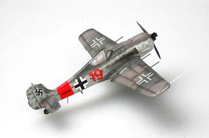 Hobby Boss 80244 Fw 190A-8 1/72 – immagine 3