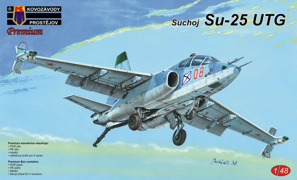 Kozavody Prostejov KPM4801 Su-25UTG 1/48