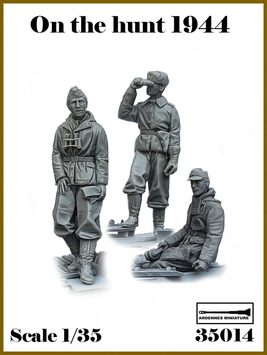 Ardennes Miniature 35014 À LA CHASSE 1/35