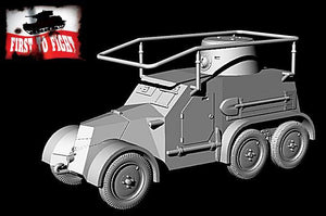 Premier à combattre PL105 Premier à combattre PL105 - Véhicule de commandement Panzerspahwagen 30(t) 1/72 – immagine 3