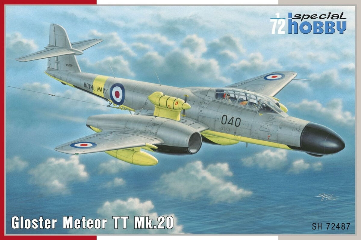 Maquette Special Hobby 72487 Gloster Meteor TT Mk.20 au 1/72
