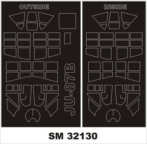 Montex SM32130 Ju 87B-2 TROMPETTE