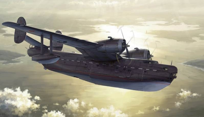 Trumpeter 01646 Be-6 Madge 1/72