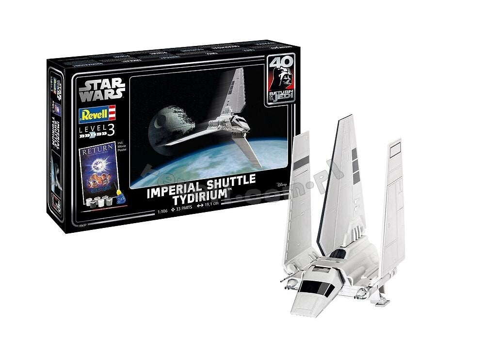Revell 05657 Navette Impériale Tydirium STAR WARS SET 1/106  – image 2