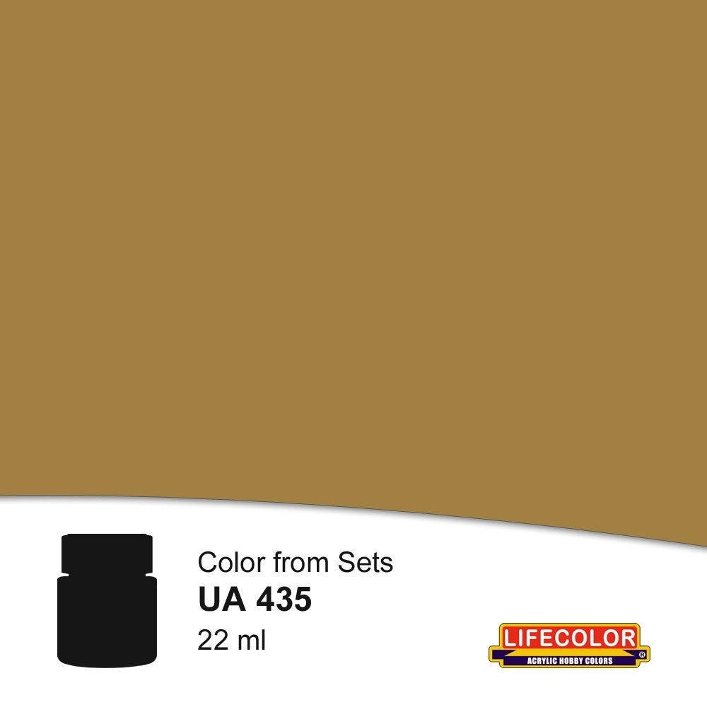 Lifecolor UA435 Uniforme de campagne d'officier polonais 22 ml