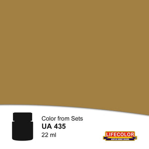 Lifecolor UA435 Uniforme de campagne d&amp;#39;officier polonais 22 ml