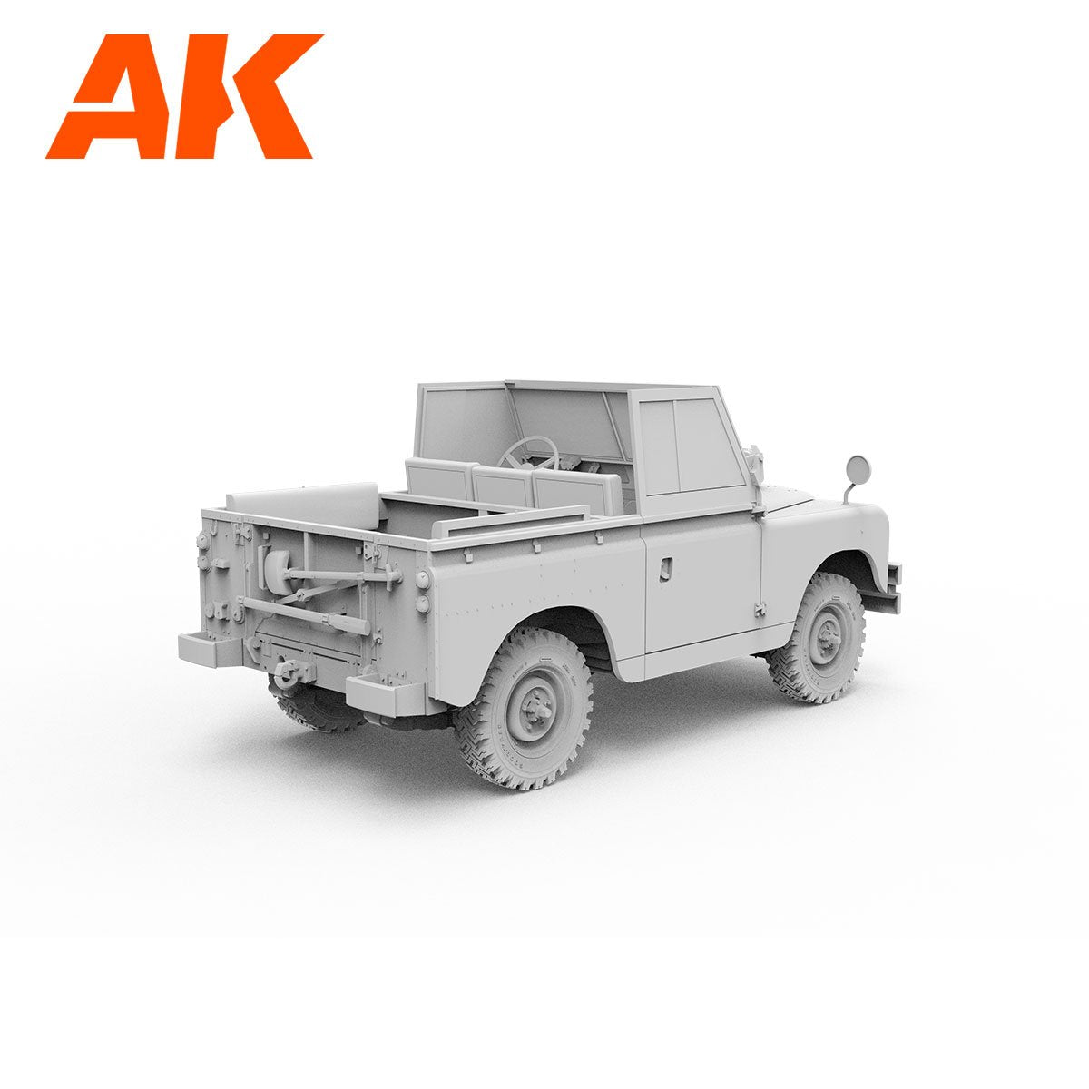 AK Interactive AK35012 LAND ROVER 88 SERIES IIA ROVER 8 1/35 – image 6