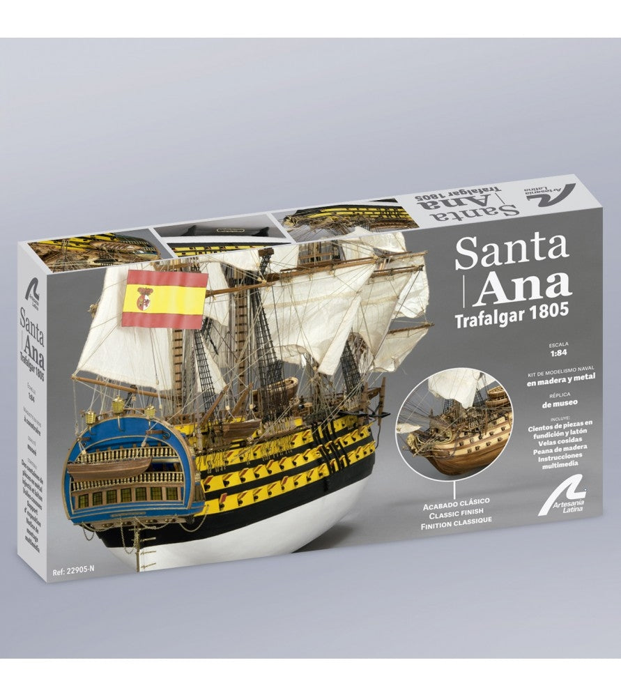 ARTESANIA LATINA 22905-N Karaka Santa Ana Trafalgar edition 2022 1/84