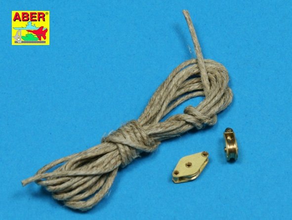 Poulie simple polyvalente Aber R-08N x2 pièces (1/35)
