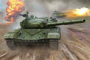 Trumpeter 00924 Char de combat principal russe T-72B 1/16