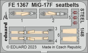 Eduard BIG49383 MiG-17F Ammo 1/48 – zdjęcie 5