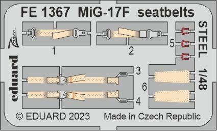 Eduard BIG49383 MiG-17F Ammo 1/48 – zdjęcie 5
