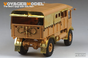 Camion AEC Matador britannique de la Seconde Guerre mondiale, version intermédiaire, modèle Voyager PE35735, pour AFV CLUB AF35239, échelle 1/35  – immagine 5