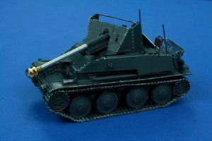 RB Modèle 48B28 7,62 cm PaK36(r) modèle récent Sd.Kfz.139 Marder III 1/48 – image 2