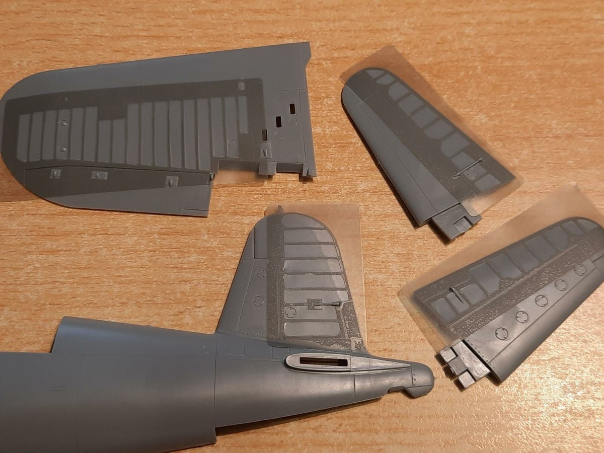 Omask 64005 F4U Corsair (pour Tamiya) 1/48 – imagen 3