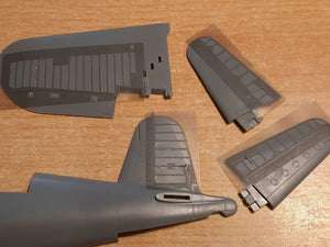 Omask 64005 F4U Corsair (pour Tamiya) 1/48 – imagen 3