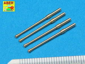 Aber A32014 Ensemble de 4 canons pour mitrailleuses d&amp;#39;avion japonaises Type 99 de 20 mm (1/32) – Bild 2