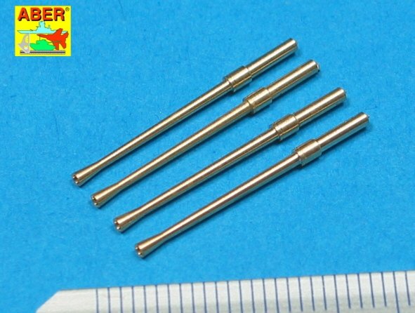 Aber A32014 Ensemble de 4 canons pour mitrailleuses d&amp;#39;avion japonaises Type 99 de 20 mm (1/32) – Bild 2
