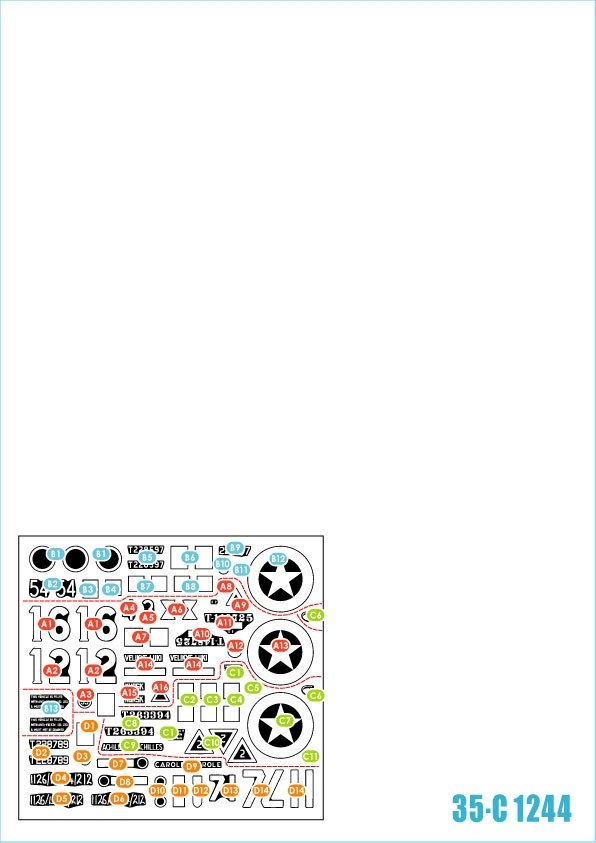Star Decals 35-C1244 Sherman Firefly britannique au 1/35 – image 2