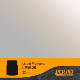 Pigments liquides Lifecolor LPW29, teinte Poussière de train d'atterrissage, 22 ml