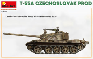 Miniart 37084 T-55A PRODUCTION TCHÉCOSLOVAQUE 1/35  – image 5